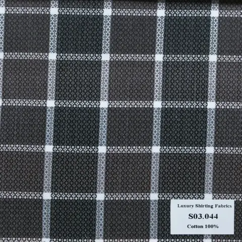 Shirting S03 · 100% cotton S03.044 — S03.044