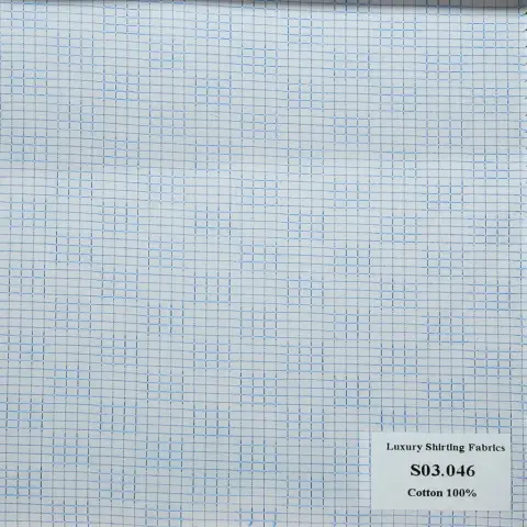 Shirting S03 · 100% cotton S03.046 — S03.046
