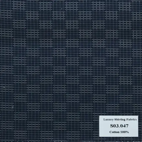 Shirting S03 · 100% cotton S03.047 — S03.047