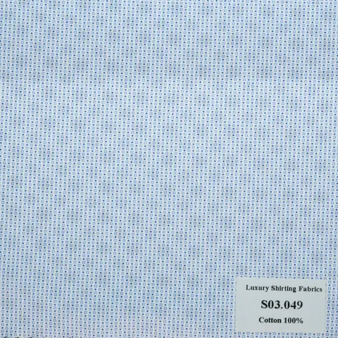 Shirting S03 · 100% cotton S03.049 — S03.049