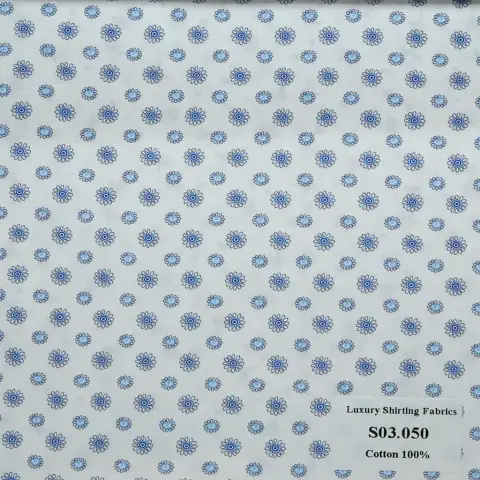 Shirting S03 · 100% cotton S03.050 — S03.050