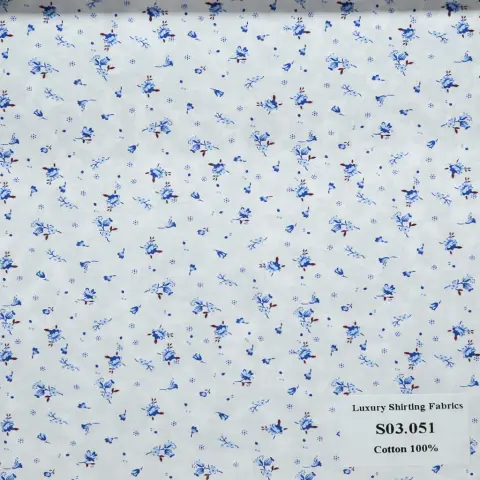 Shirting S03 · 100% cotton S03.051 — S03.051