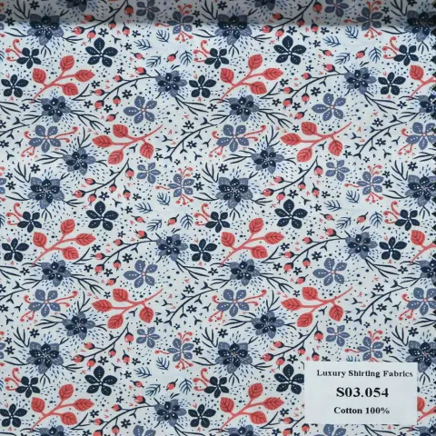 Shirting S03 · 100% cotton S03.054 — S03.054