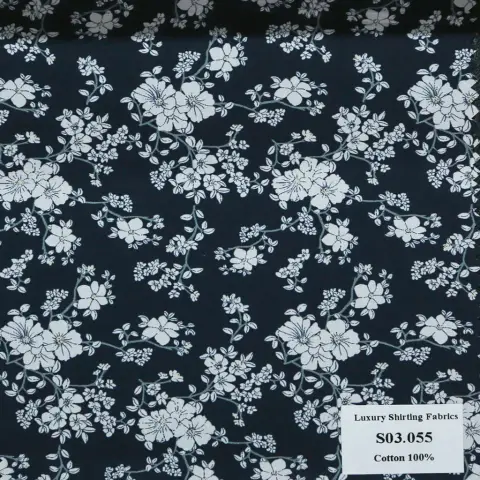 Shirting S03 · 100% cotton S03.055 — S03.055
