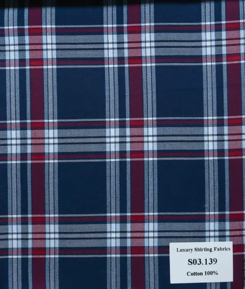 Shirting S03 · 100% cotton S03.139 — S03.139