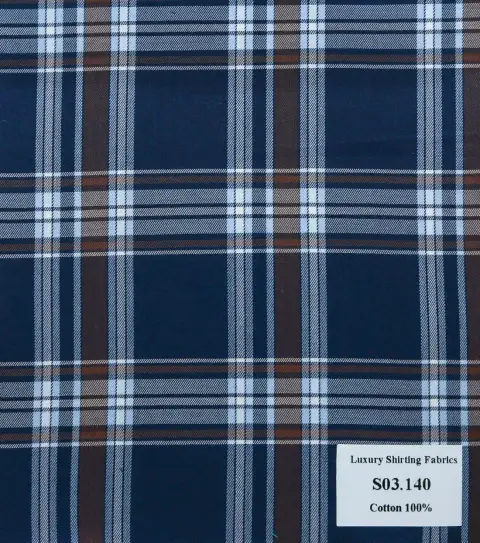 Shirting S03 · 100% cotton S03.140 — S03.140
