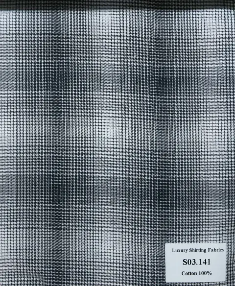 Shirting S03 · 100% cotton S03.141 — S03.141