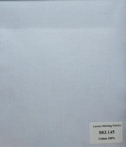 Shirting S03 · 100% cotton S03.145 — S03.145