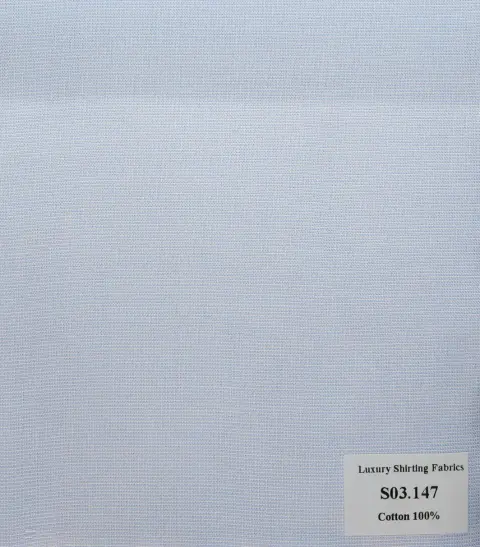Shirting S03 · 100% cotton S03.147 — S03.147