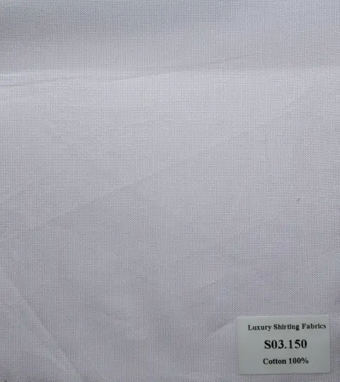 Shirting S03 · 100% cotton S03.150 — S03.150