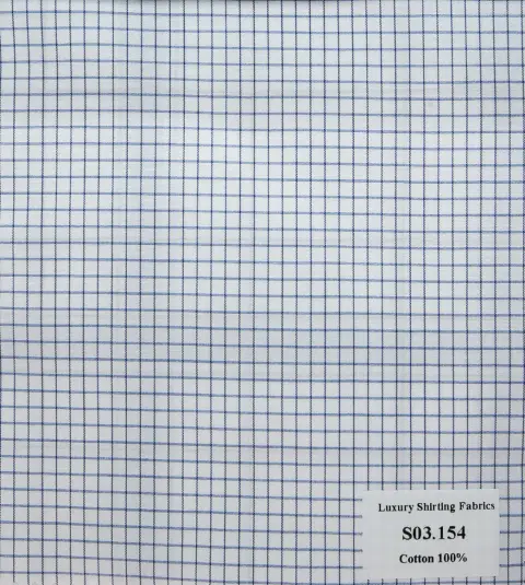 Shirting S03 · 100% cotton S03.154 — S03.154