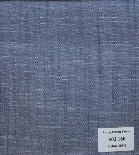 Shirting S03 · 100% cotton S03.160 — S03.160