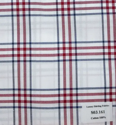 Shirting S03 · 100% cotton S03.161 — S03.161