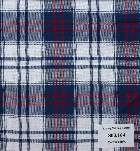 Shirting S03 · 100% cotton S03.164 — S03.164
