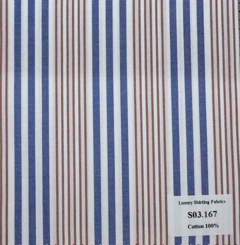 Shirting S03 · 100% cotton S03.167 — S03.167