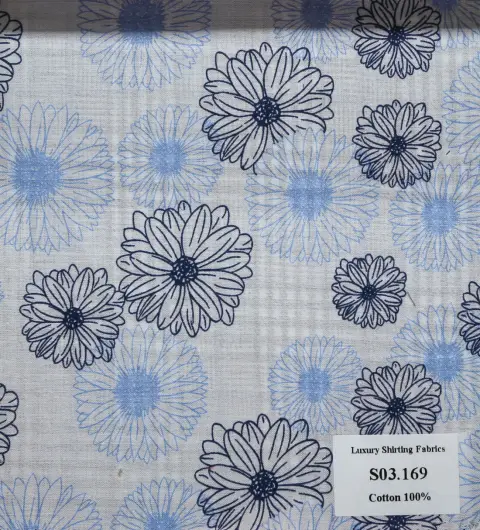 Shirting S03 · 100% cotton S03.169 — S03.169