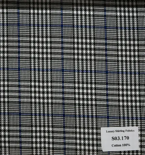 Shirting S03 · 100% cotton S03.170 — S03.170