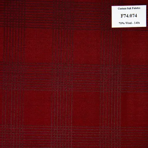 Vải vest Kevinlli V6 — F74.074