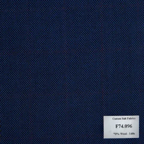 Vải vest Kevinlli V6 — F74.096