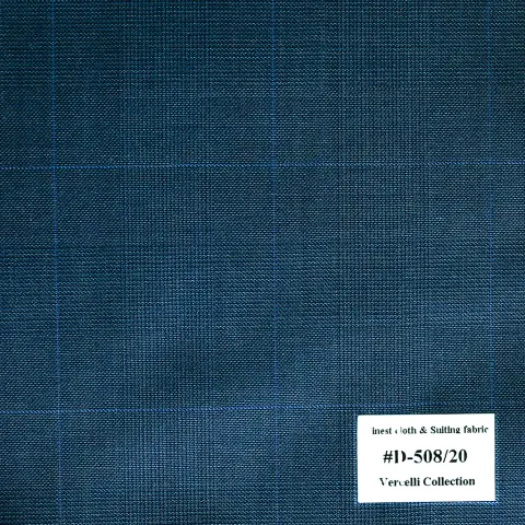 Vải vest Vercelli — #D-508/20
