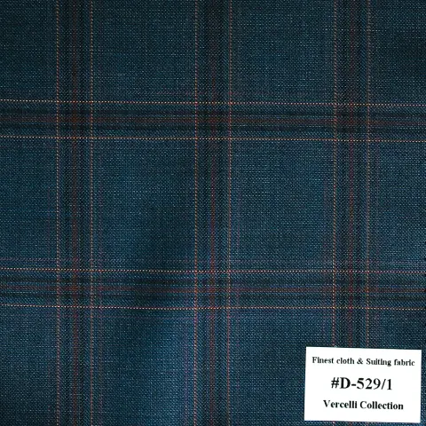 Vải vest Vercelli — #D-529/1