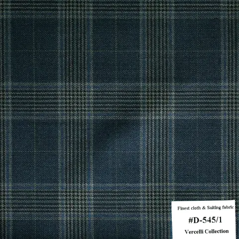 Vải vest Vercelli — #D-545/1