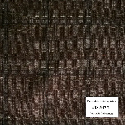 Vải vest Vercelli — #D-547/1