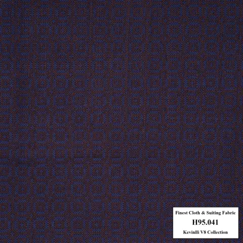 Vải vest Kevinlli V8 — H95.041