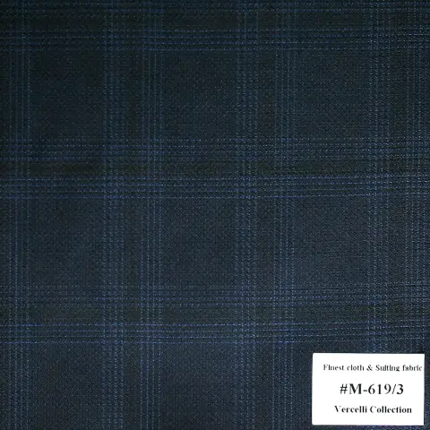 Vải vest Vercelli — #M-619/3