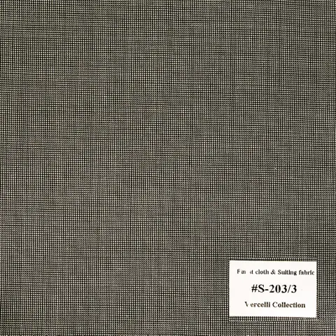 Vải vest Vercelli — #S-203/3