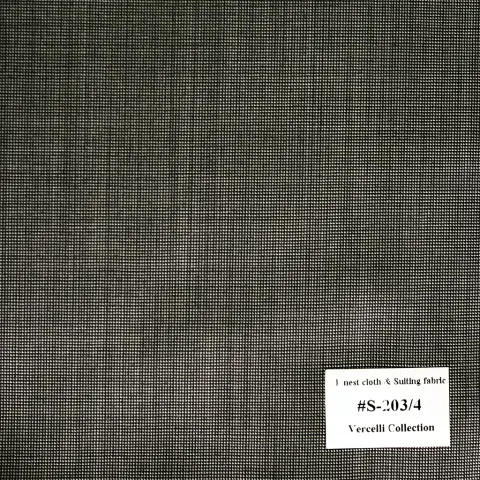 Vải vest Vercelli — #S-203/4