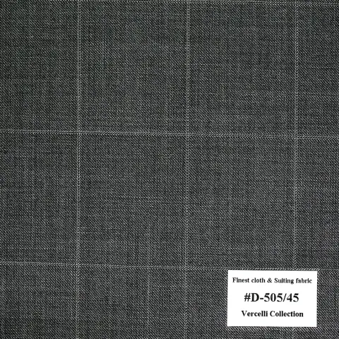 Vải vest Vercelli — #D-505/45