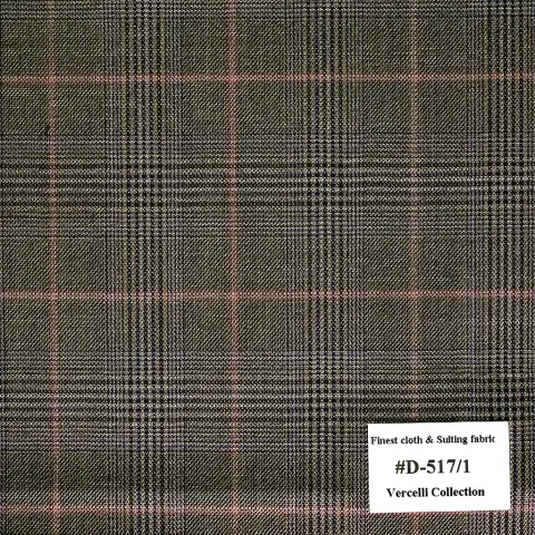 Vải vest Vercelli — #D-517/1
