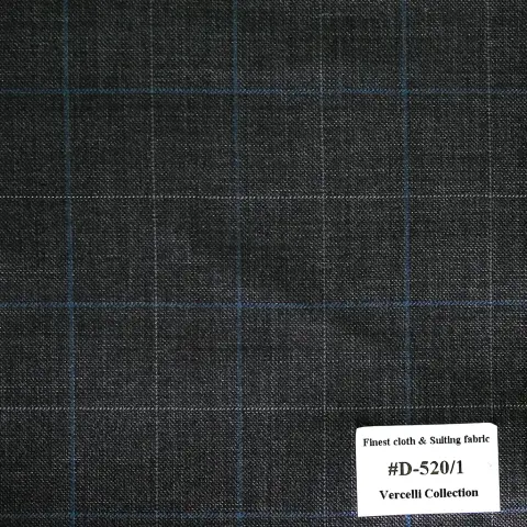 Vải vest Vercelli — #D-520/1