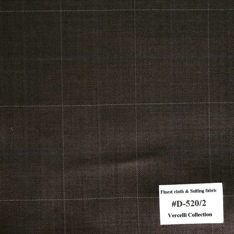 Vải vest Vercelli — #D-520/2