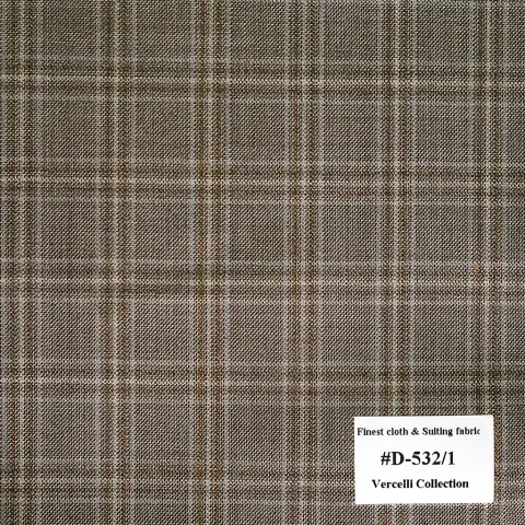 Vải vest Vercelli — #D-532/1