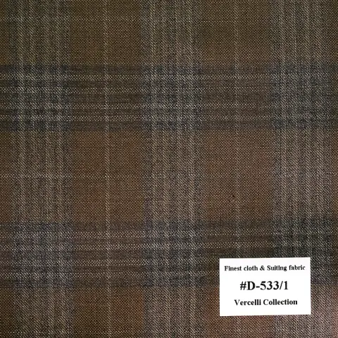 Vải vest Vercelli — #D-533/1