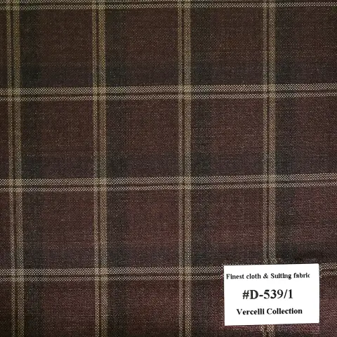 Vải vest Vercelli — #D-539/1