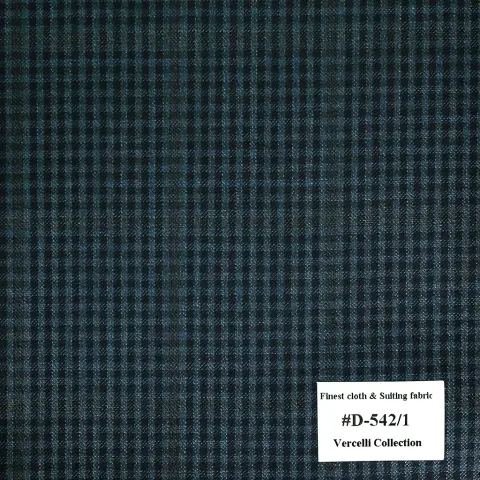 Vải vest Vercelli — #D-542/1