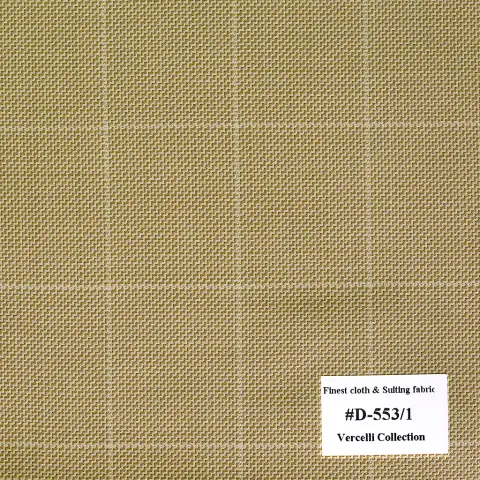 Vải vest Vercelli — #D-553/1