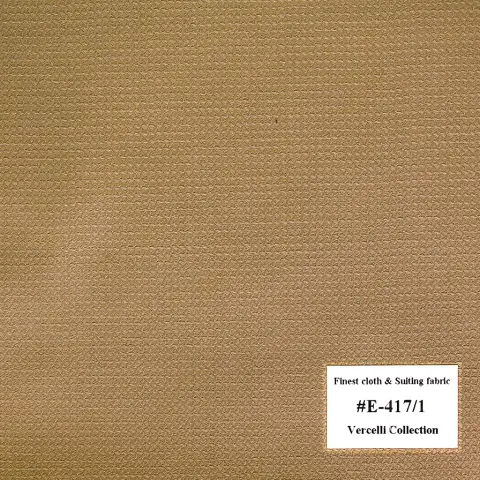 Vải vest Vercelli — #E-417/1