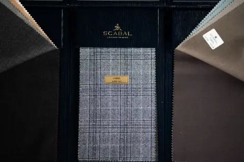 Vải vest Scabal · 01