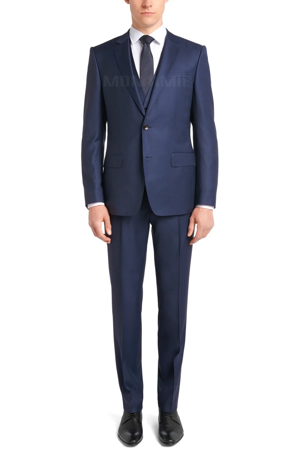 Dark Navy Blue Suit — 1/5