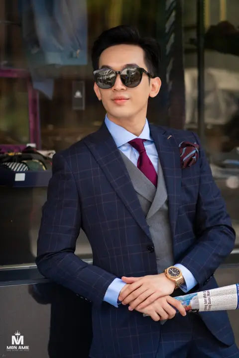 Suit Doanh Nhân
