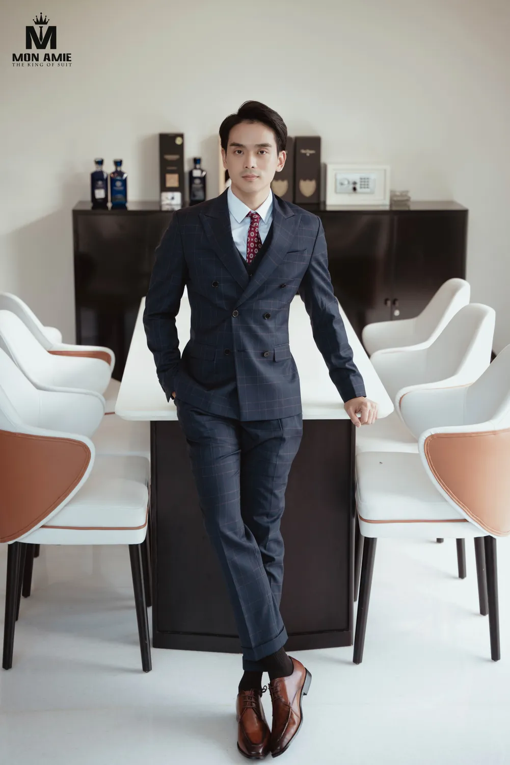 Đồng phục áo ghi lê nam nữ