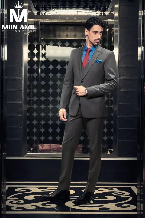 Suit doanh nhân — D609
