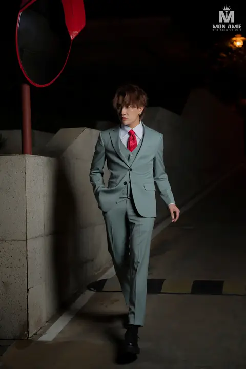 Thời Trang Cùng Suit 3 Mảnh Tôn Dáng