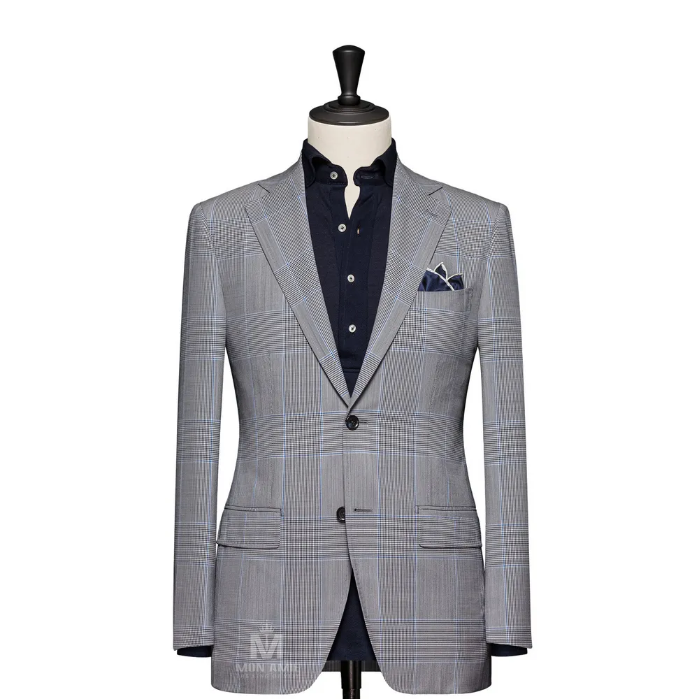 Vest đồng phục caro xám · 03 — 1/3