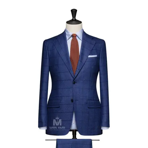 Vest đồng phục caro xanh · 13