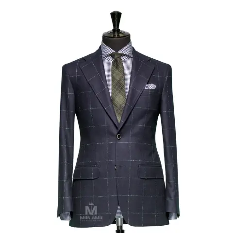 Vest đồng phục caro xanh · 57